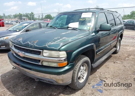 2002 Chevrolet Suburban 1500 Lt z USA, uszkodzony, nr VIN 1GNFK16Z32J186556